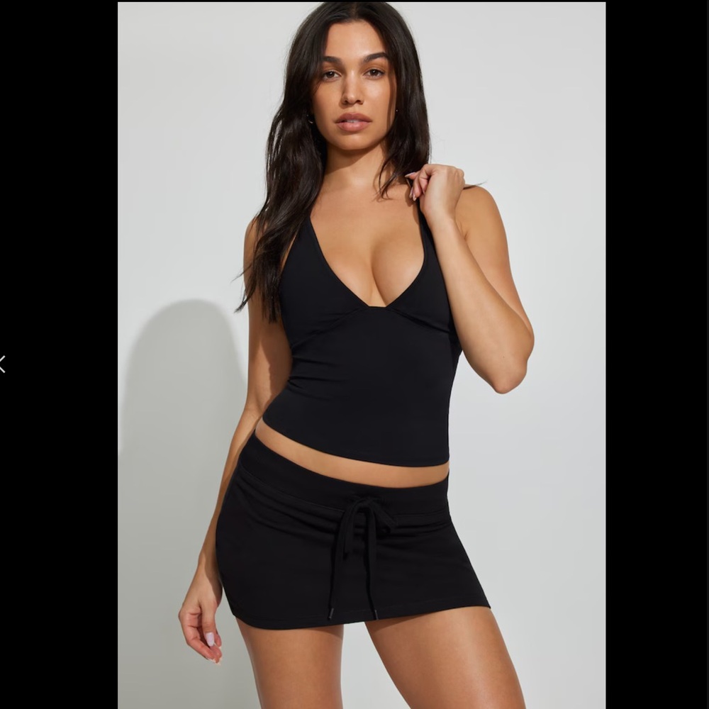 Garage  - StretchTerry Micro Skort